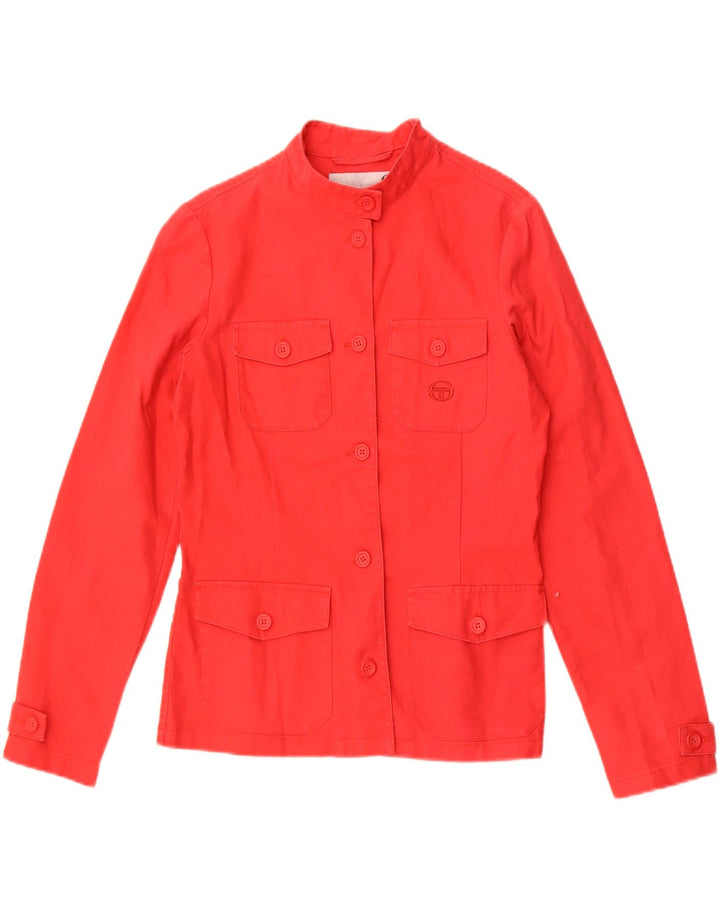 Женская универсальная куртка Sergio Tacchini IT 44 Medium Red Ramie