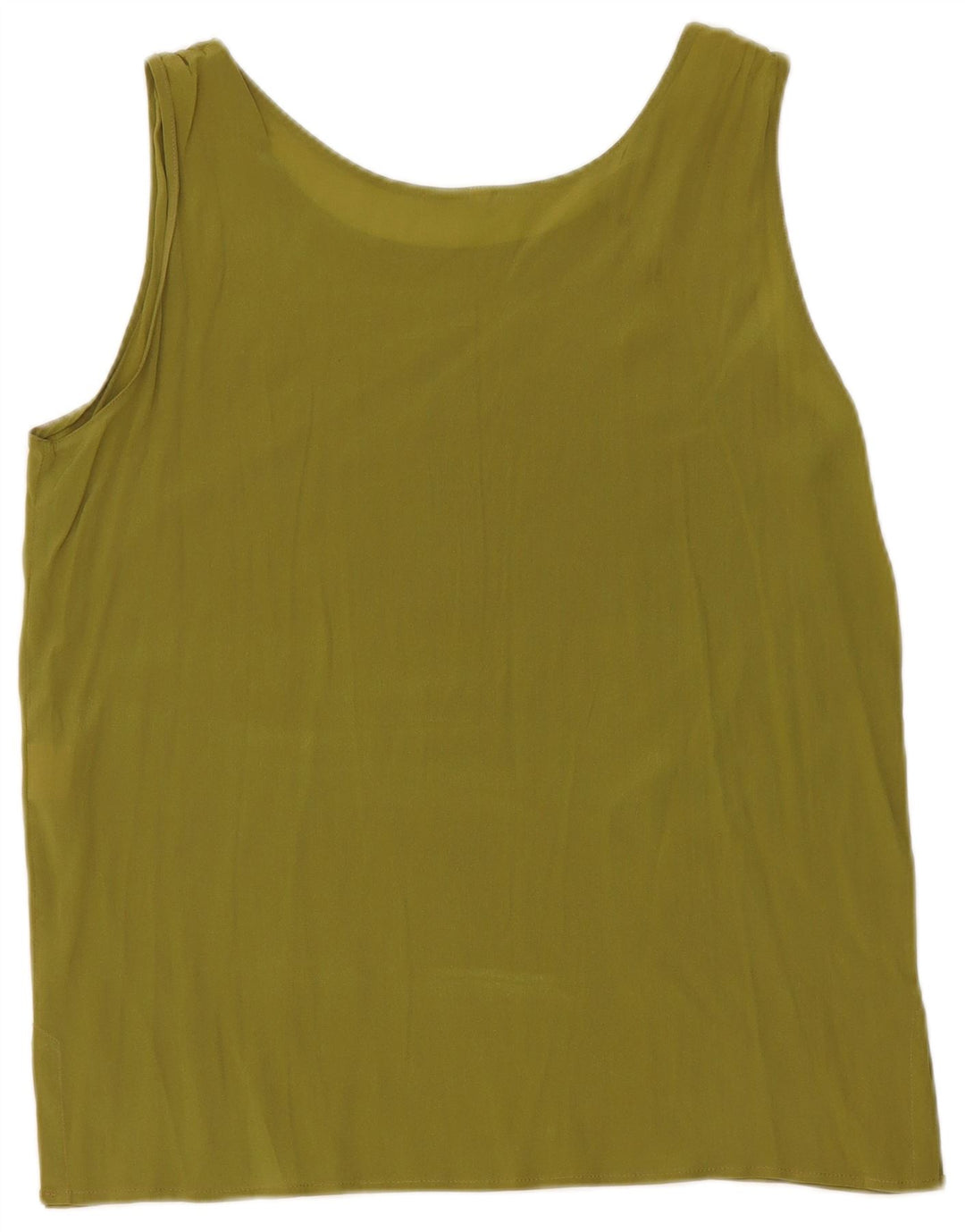 Canotta vintage da donna UK 14 Acetato verde medio