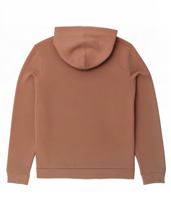 Guess Γυναικεία γραφικά υπερμεγέθη κουκούλα UK 14 Medium Beige Colourblock