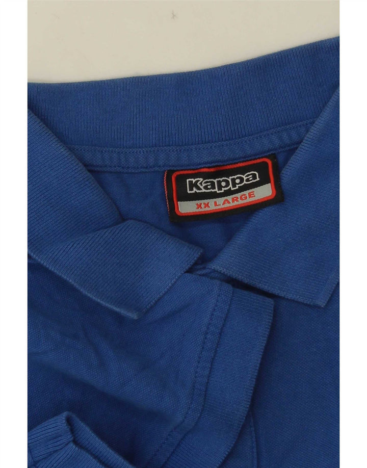 Kappa Polo Shirt til mænd 2XL Blå