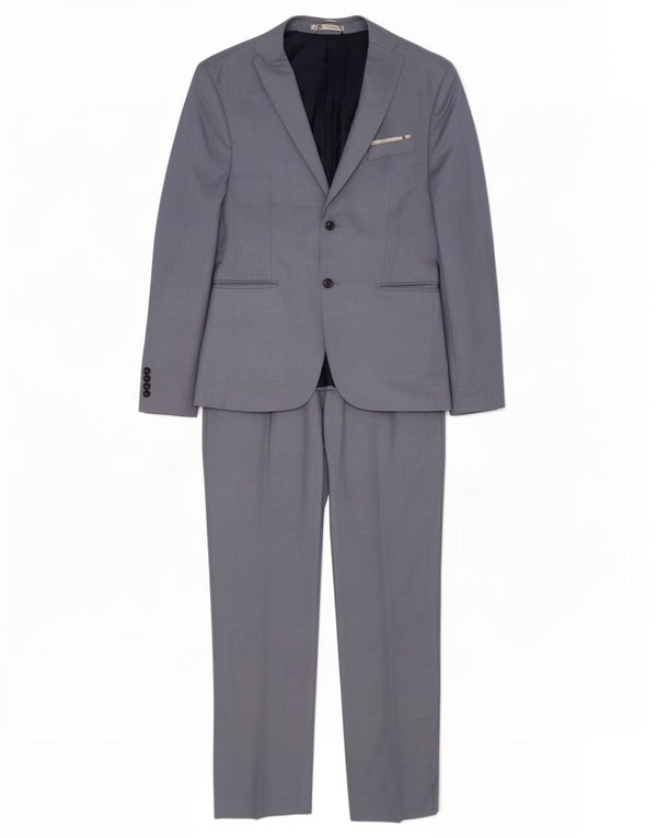 Zara Mens 2 Button Piece Suit EU 48 Medium W32 L28 Blue