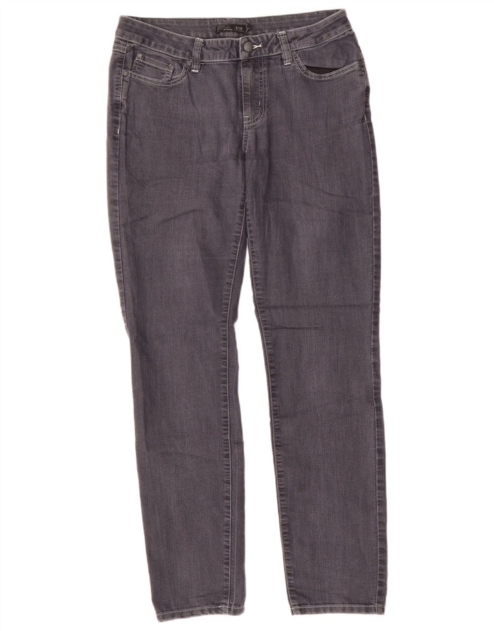 PRANA Jeans dritti regolari da donna US 8 Medium W29 L32 Cotone grigio