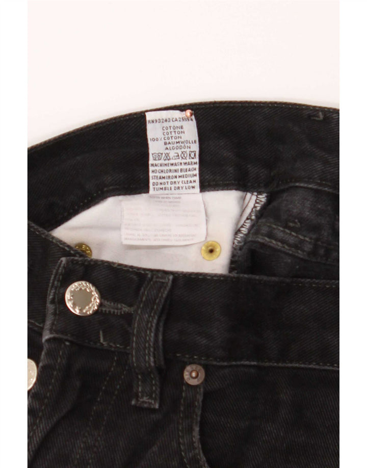 Diesel Mens Zathan Straight Jeans W29 L32 Black Cotton