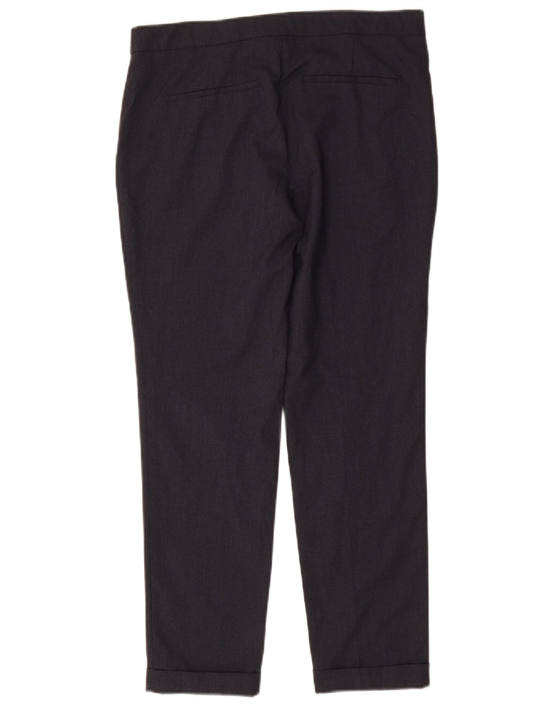 Zara Womens Slim Suit Trousers EU 38 Small W28 L27 Grey