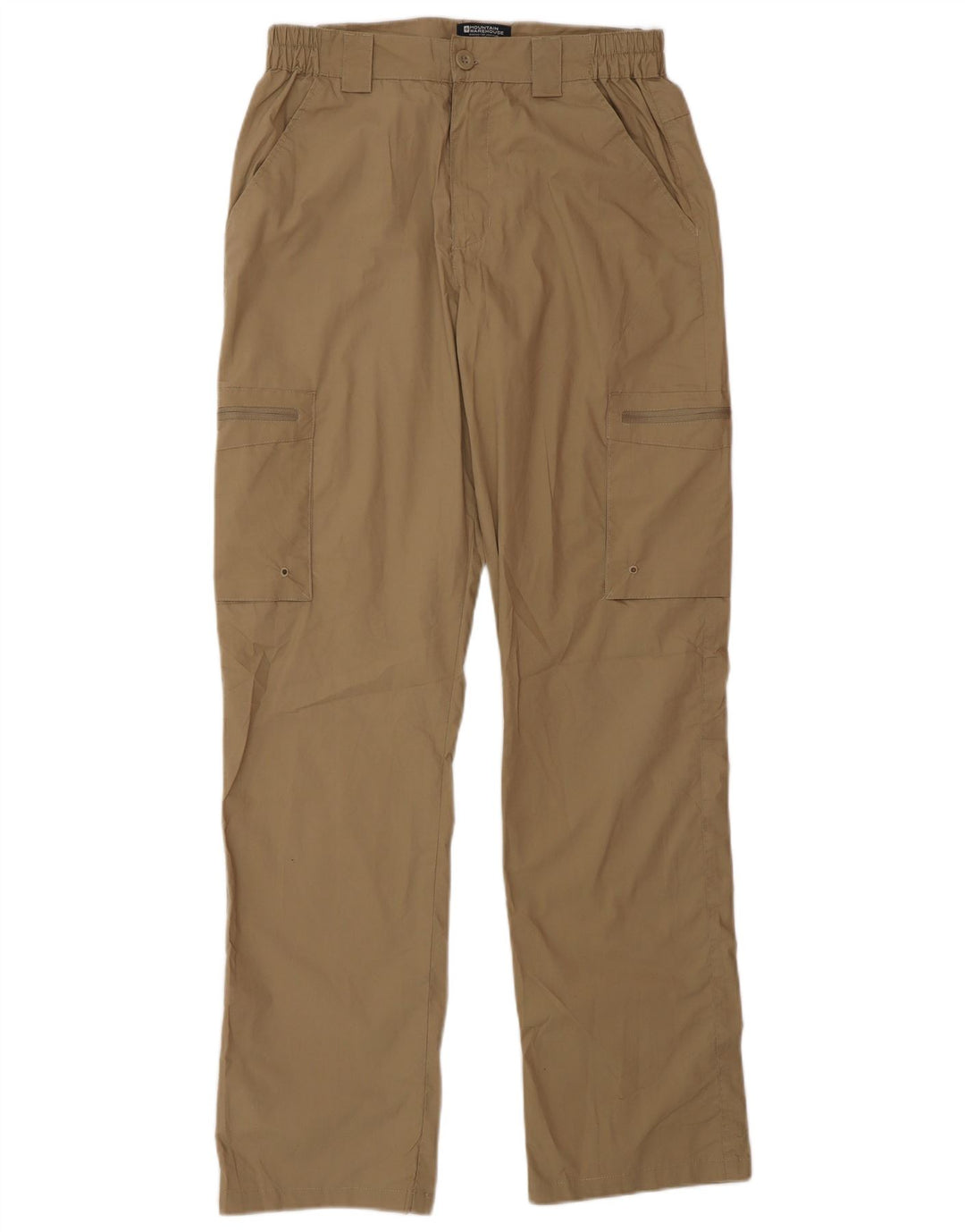 FAT FACE Pantaloni cargo dritti da uomo W28 L32 Poliestere beige