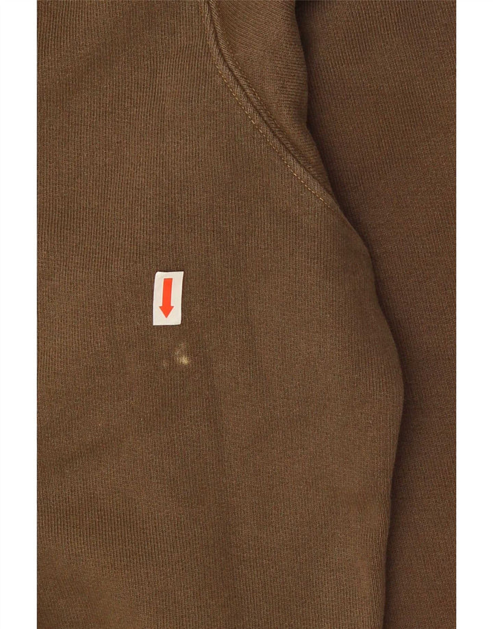 Levi's Mens Graphic Regular Fit Sweatshirt Jumper Medium Brown Cotton