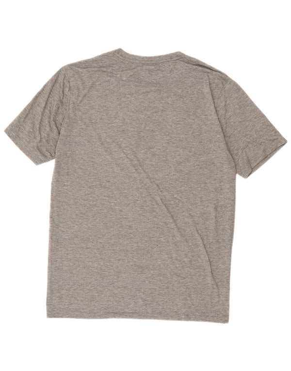 Oakley Mens Regular Fit Graphic T-Shirt Top Large Grey