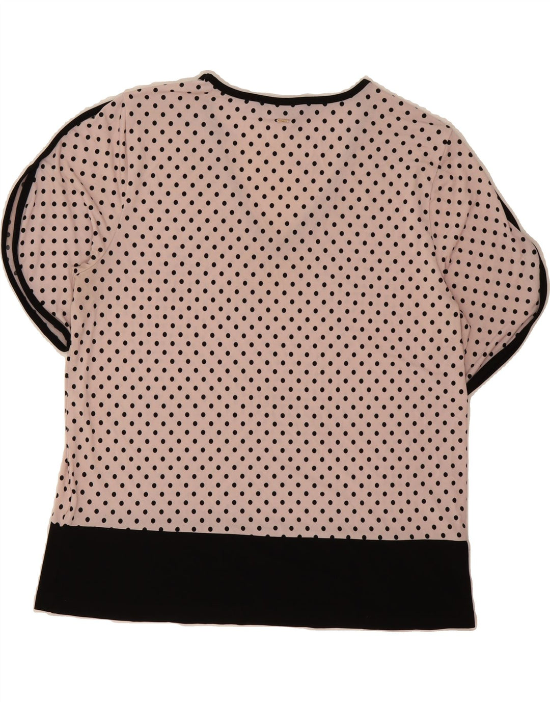 TOMMY HILFIGER Womens Blouse Top UK 16 Large Pink Polka Dot Vintage Tommy Hilfiger and Second-Hand Tommy Hilfiger from Messina Hembry 