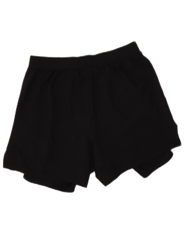 Under Armour Womens Sport Shorts UK 12 Medium Black