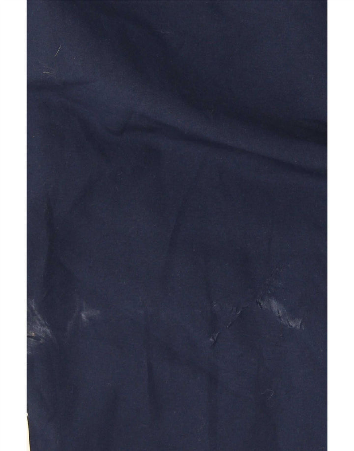 Adidas Mens Climalite Tracksuit Trousers XL Navy Blue Polyester