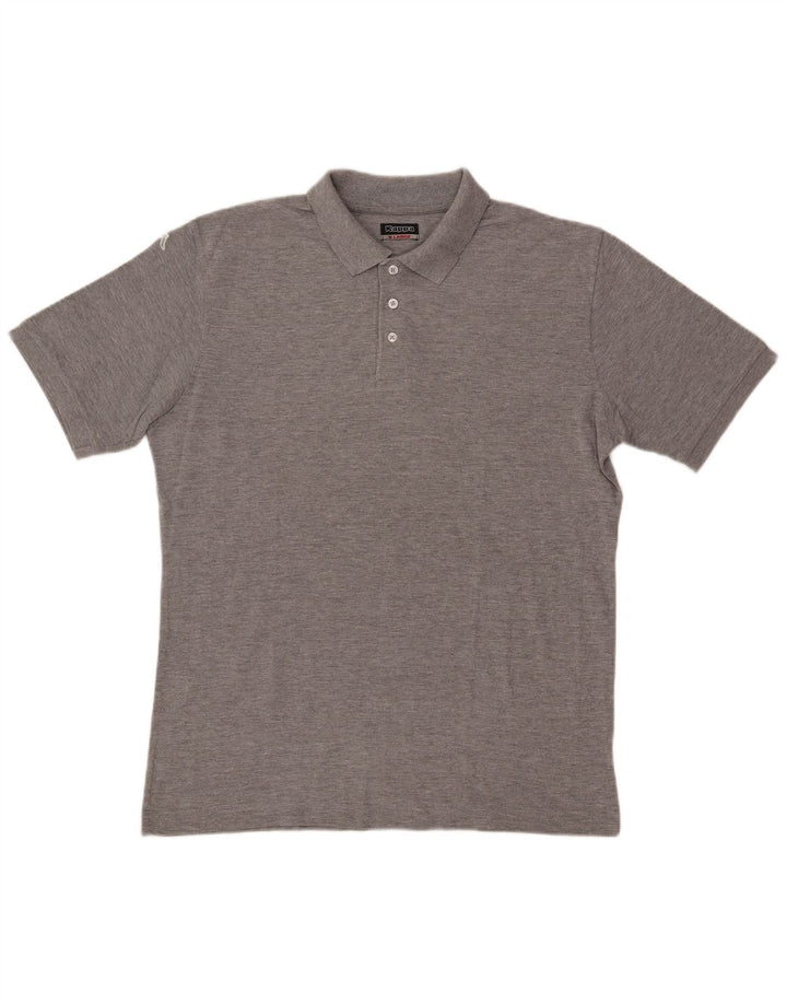 Polo KAPPA da uomo XL grigia