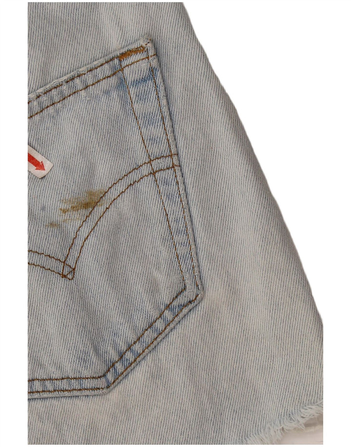 LEVI'S Herre 501 denimshorts W30 Medium Blue