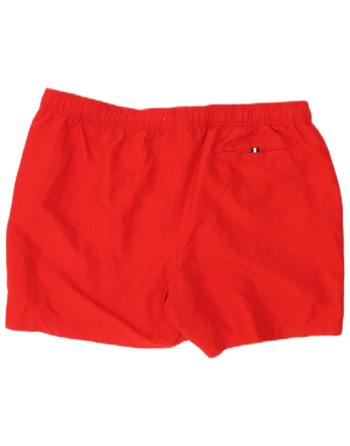 Marks & Spencer Badeshorts til mænd 2XL Rød Polyester