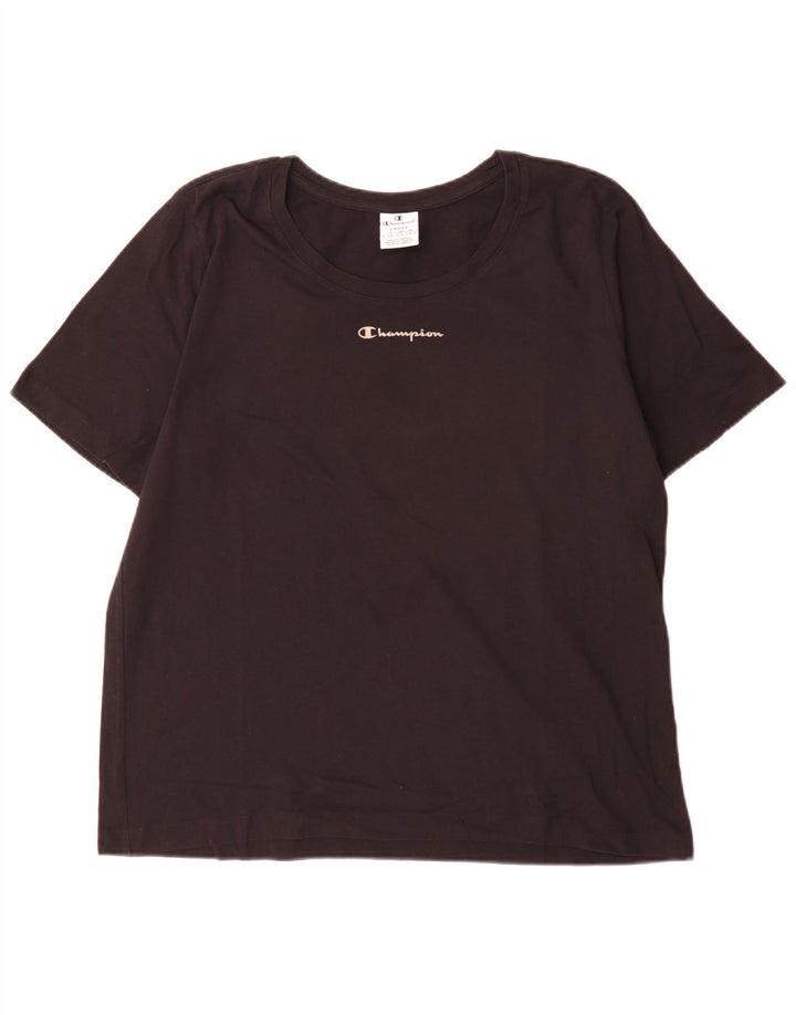 Champion Herren T-Shirt Top Large Schwarz