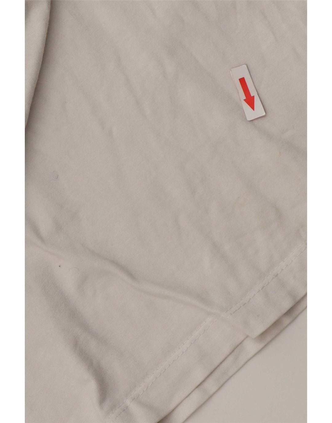 Nike grafisk t-shirt til mænd, medium hvid bomuld
