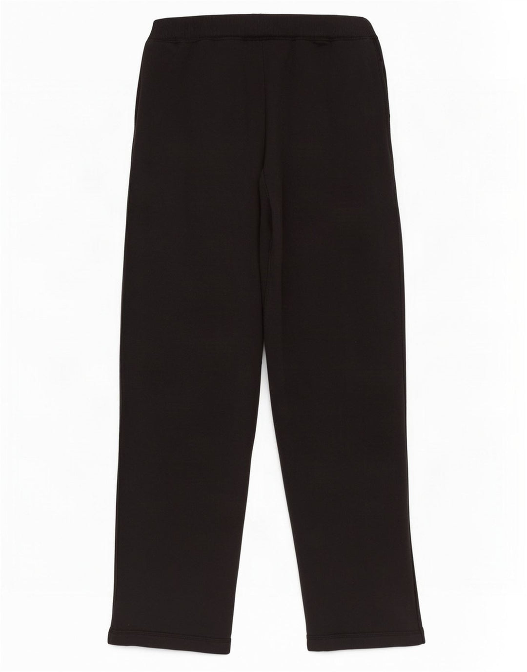 Pantaloni de trening Nike pentru bărbați, bumbac mediu negru