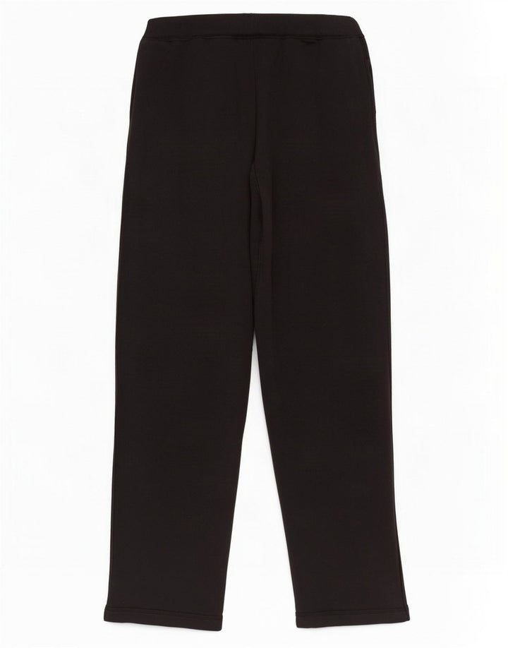 Pantaloni de trening Nike pentru bărbați, bumbac mediu negru