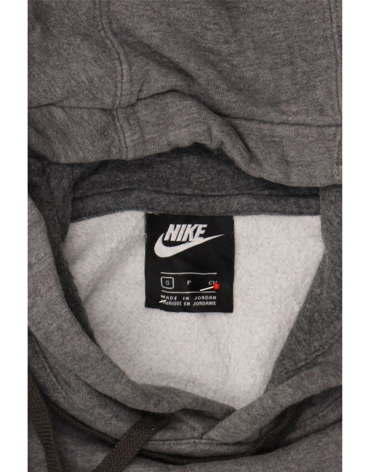 NIKE Mens Hoodie Jumper Small Grey Cotton Vintage Nike and Second-Hand Nike from Messina Hembry 
