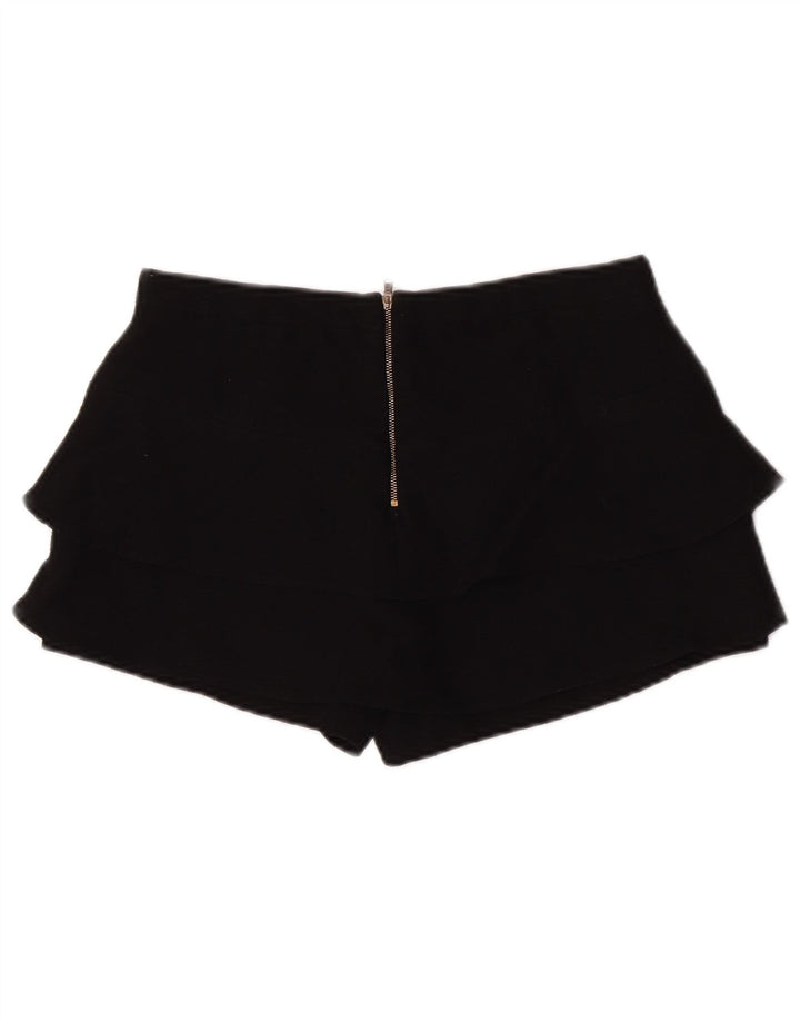 Pantaloncini corti da donna Zara medi W28 poliestere nero