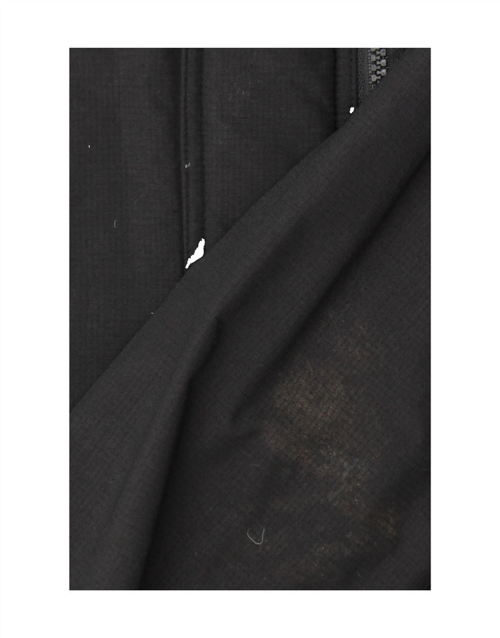 SUPERDRY Womens The Windcheater Windbreaker Jacket UK 12 Medium Black Vintage Superdry and Second-Hand Superdry from Messina Hembry 
