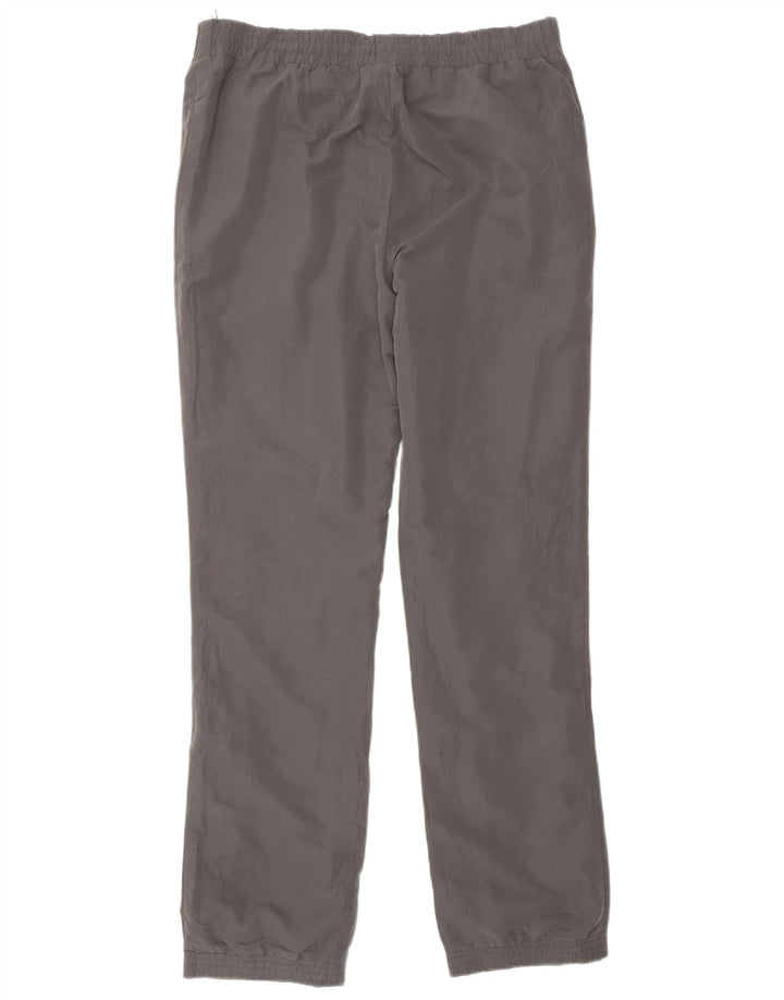 Kappa Mens Tracksuit Trousers Joggers Small Grey Polyester