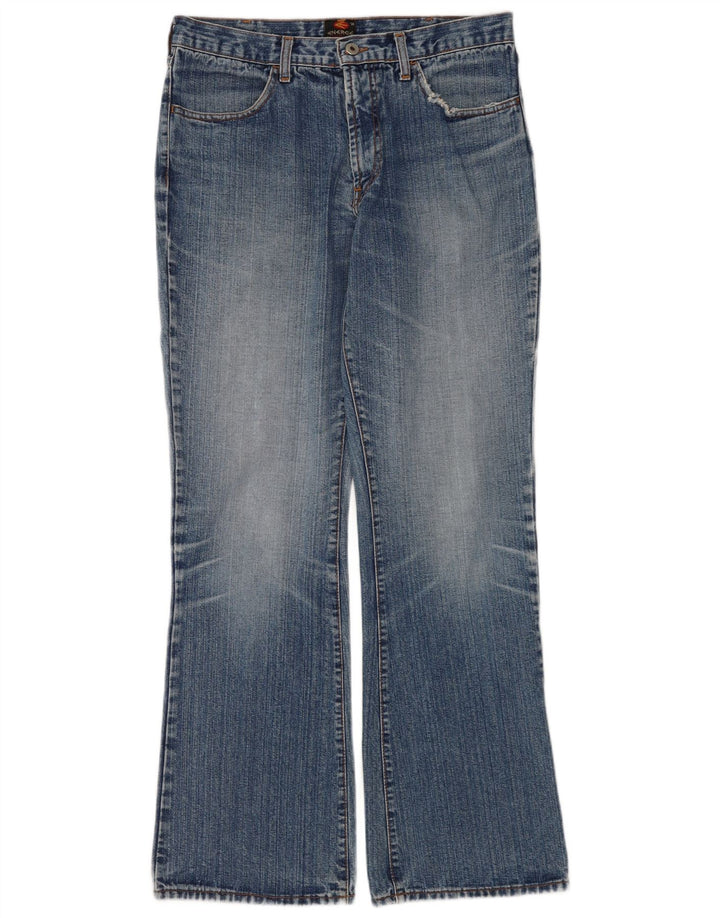 Energie Mens Bootcut Jeans EU 36 Small W32 L33 Blue Cotton