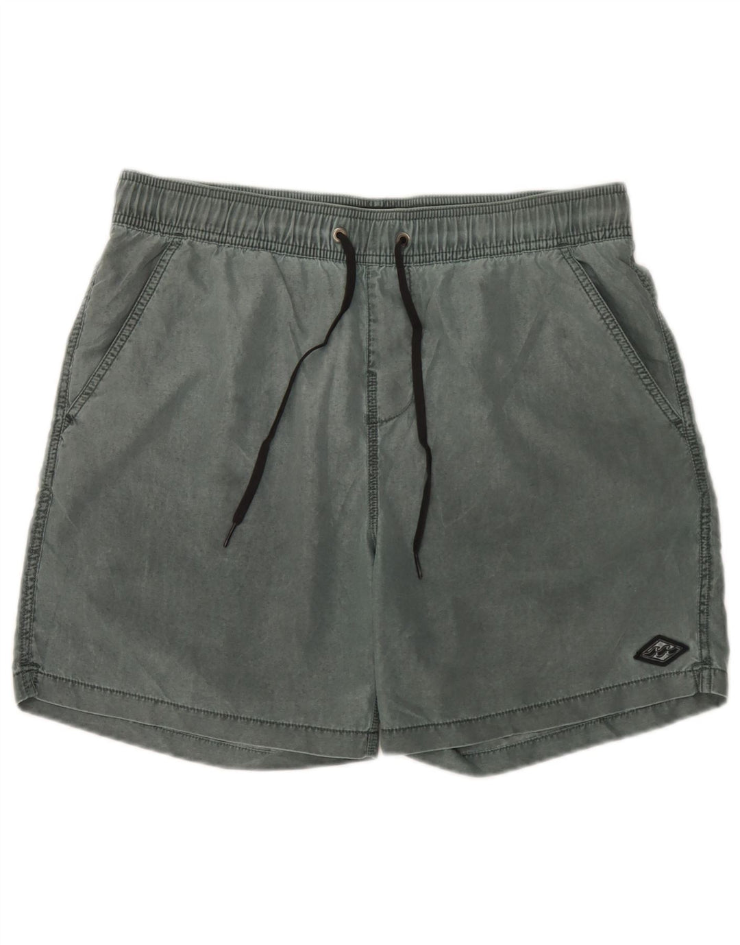 Billabong Herren-Badeshorts aus mittelgrünem Polyester
