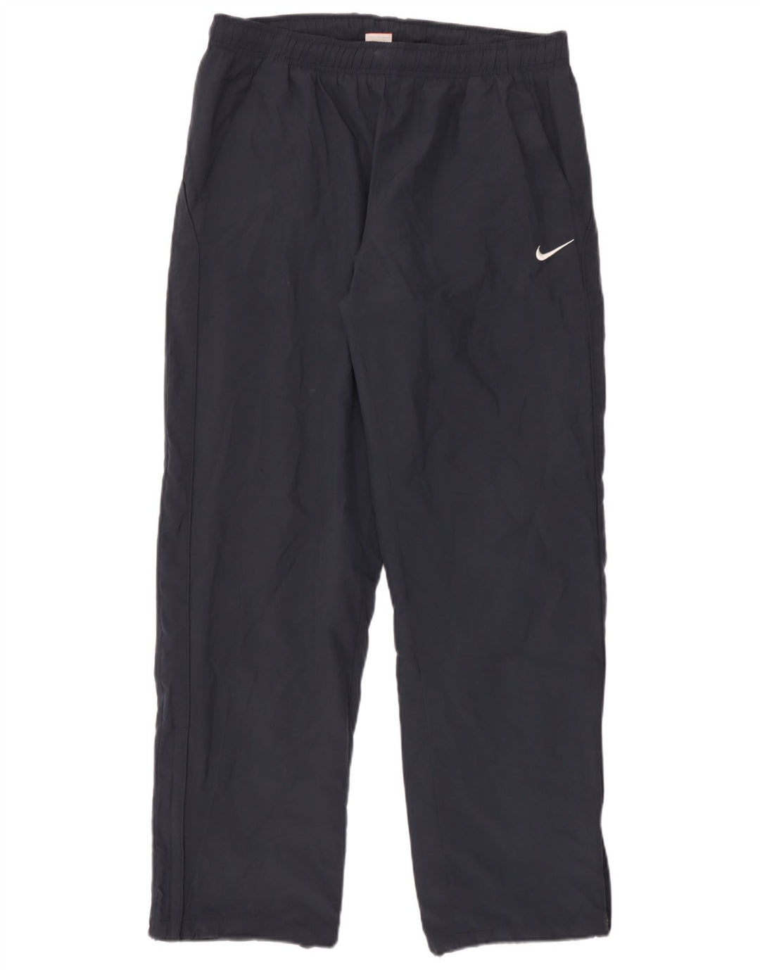 Pantaloni da tuta da uomo Nike Large neri in poliestere