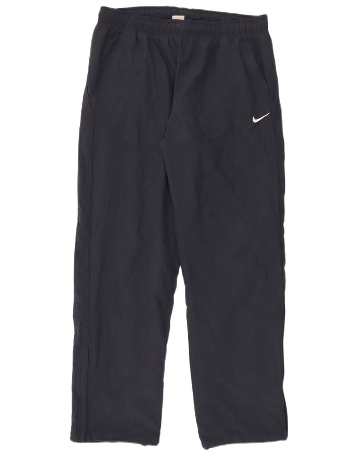 Pantaloni da tuta da uomo Nike Large neri in poliestere