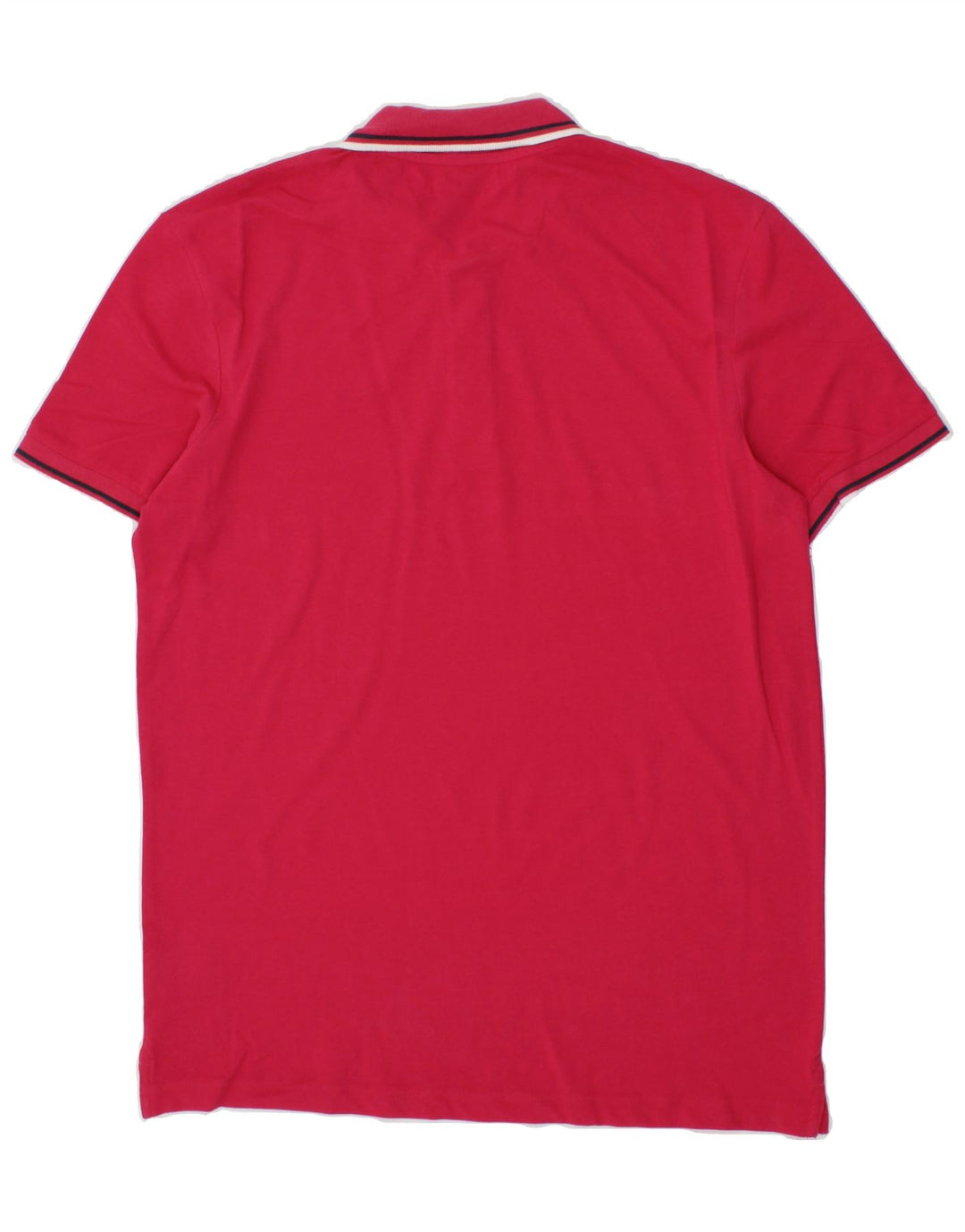 DIADORA Mens Polo Shirt XL Pink Cotton Vintage Diadora and Second-Hand Diadora from Messina Hembry 