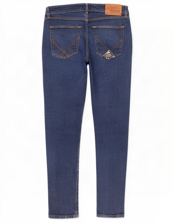 Roy Rogers Mens Slim Jeans W34 L30 Blue Cotton