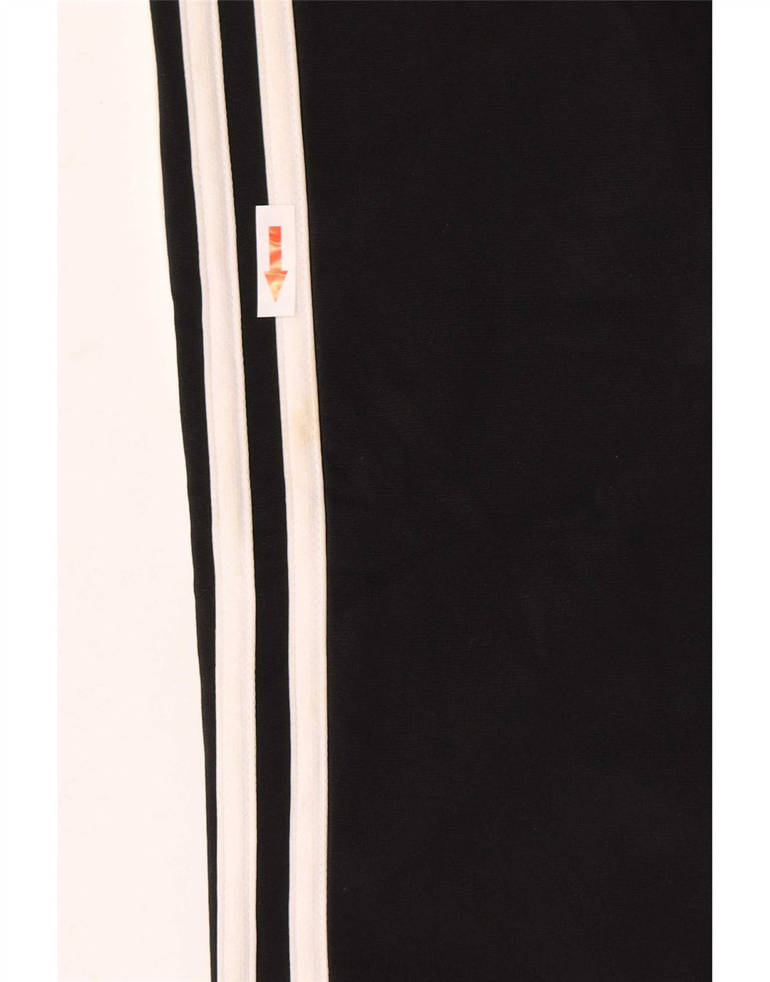 Adidas Boys Slim Fit Tracksuit Trousers 13-14 Years Black Polyester
