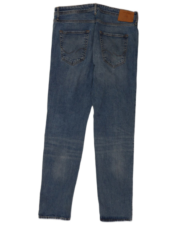 Jack & Jones Hombre Slim Jeans W34 L34 Algodón Azul