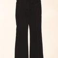 ATHLETA Girls Flare Tracksuit Trousers 8-9 Years Medium Black Polyester Vintage Athleta and Second-Hand Athleta from Messina Hembry 