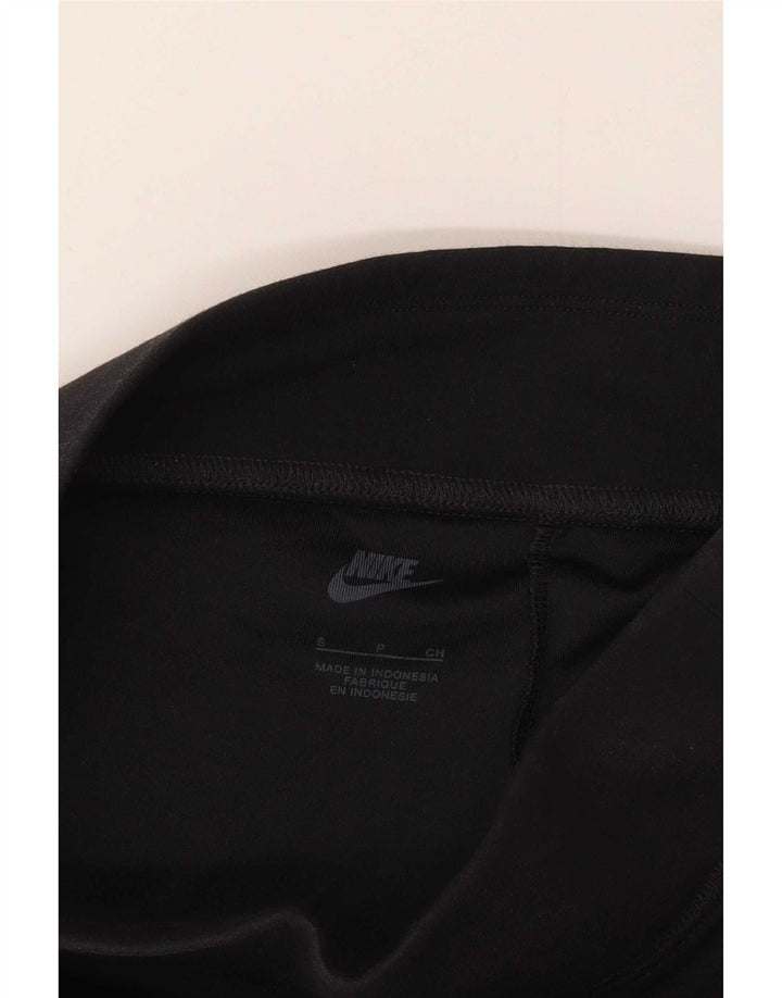 Pantaloni da tuta Nike Flare da donna UK 10 piccoli neri