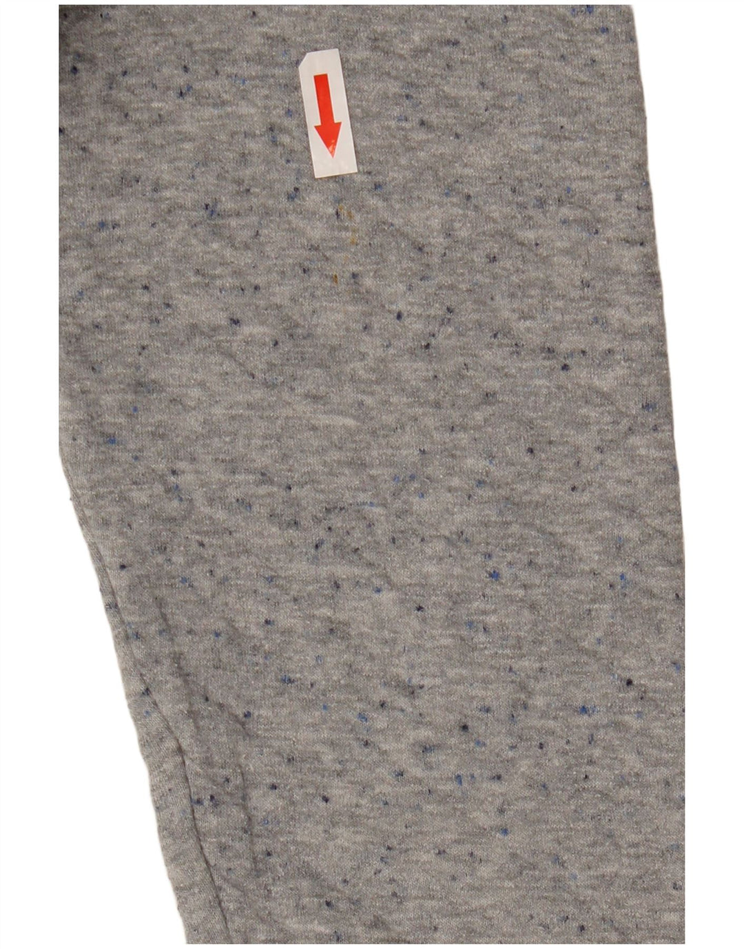 Jack Wills Womens Oversized Sweatshirt Jumper UK 8 Small Grey Cotton