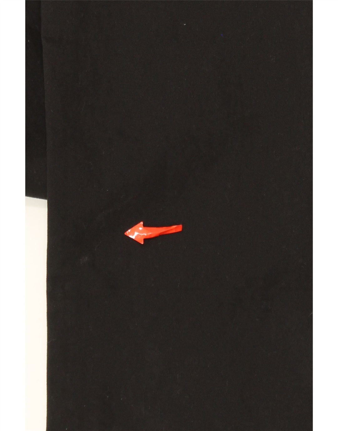 Tom Tailor Mens Slim Chino Trousers W32 L32 Black Cotton