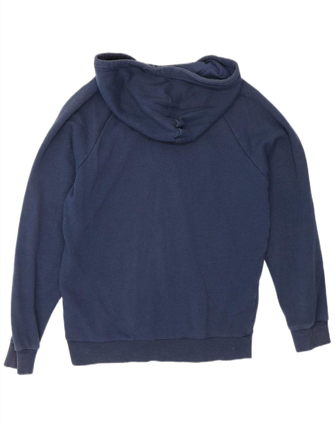 Felpa con cappuccio e zip Under Armour da uomo, vestibilità regolare, in cotone blu navy medio
