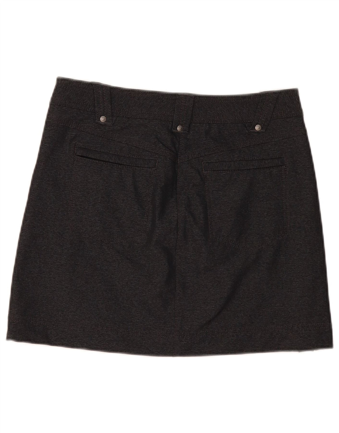 ATHLETA Womens Mini Skirt US 2 XS W30 Grey Nylon