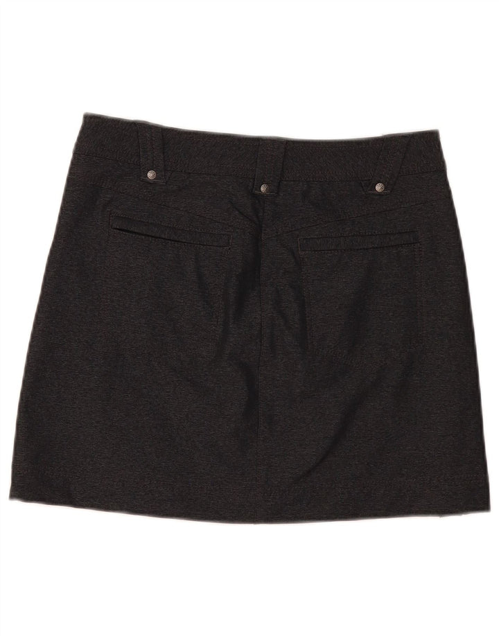 ATHLETA Womens Mini Skirt US 2 XS W30 Grey Nylon