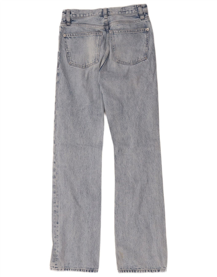 Massimo Dutti Womens Straight Jeans EU 34 2XS W24 L31 Blue