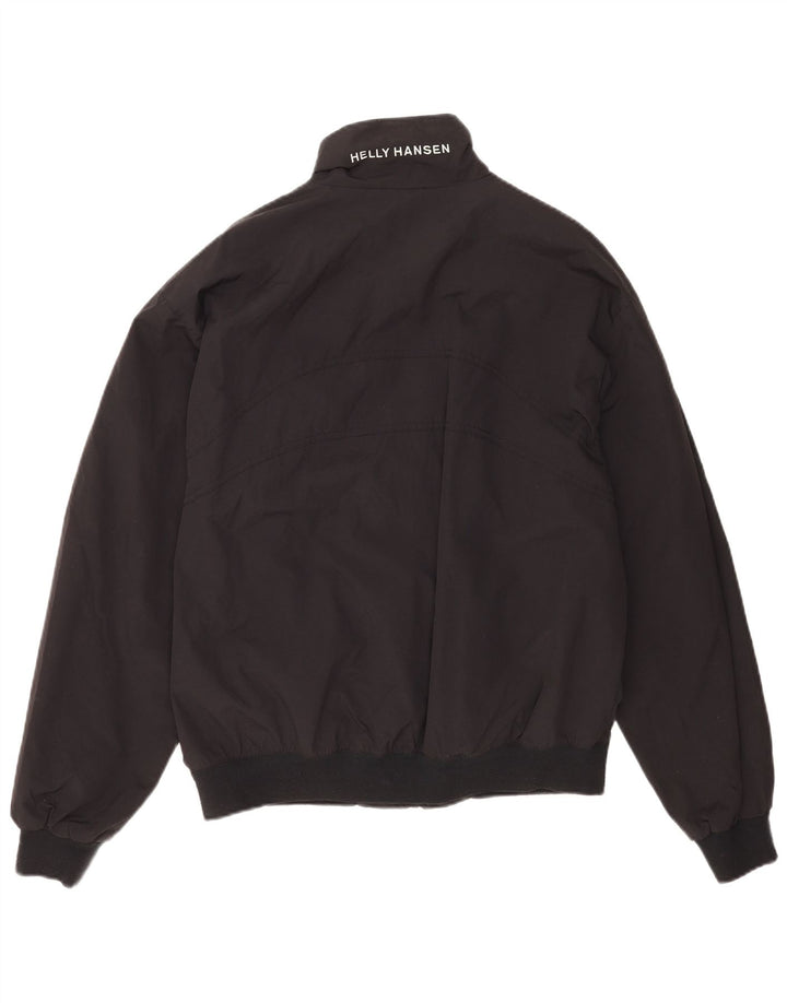 Helly Hansen Chaqueta Bomber para Hombre UK 40 Large Nylon Negro