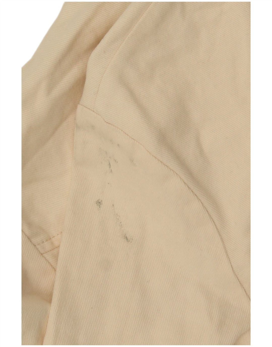 Jachetă Bomber Crop pentru Damă Zara UK 10 Small Off White