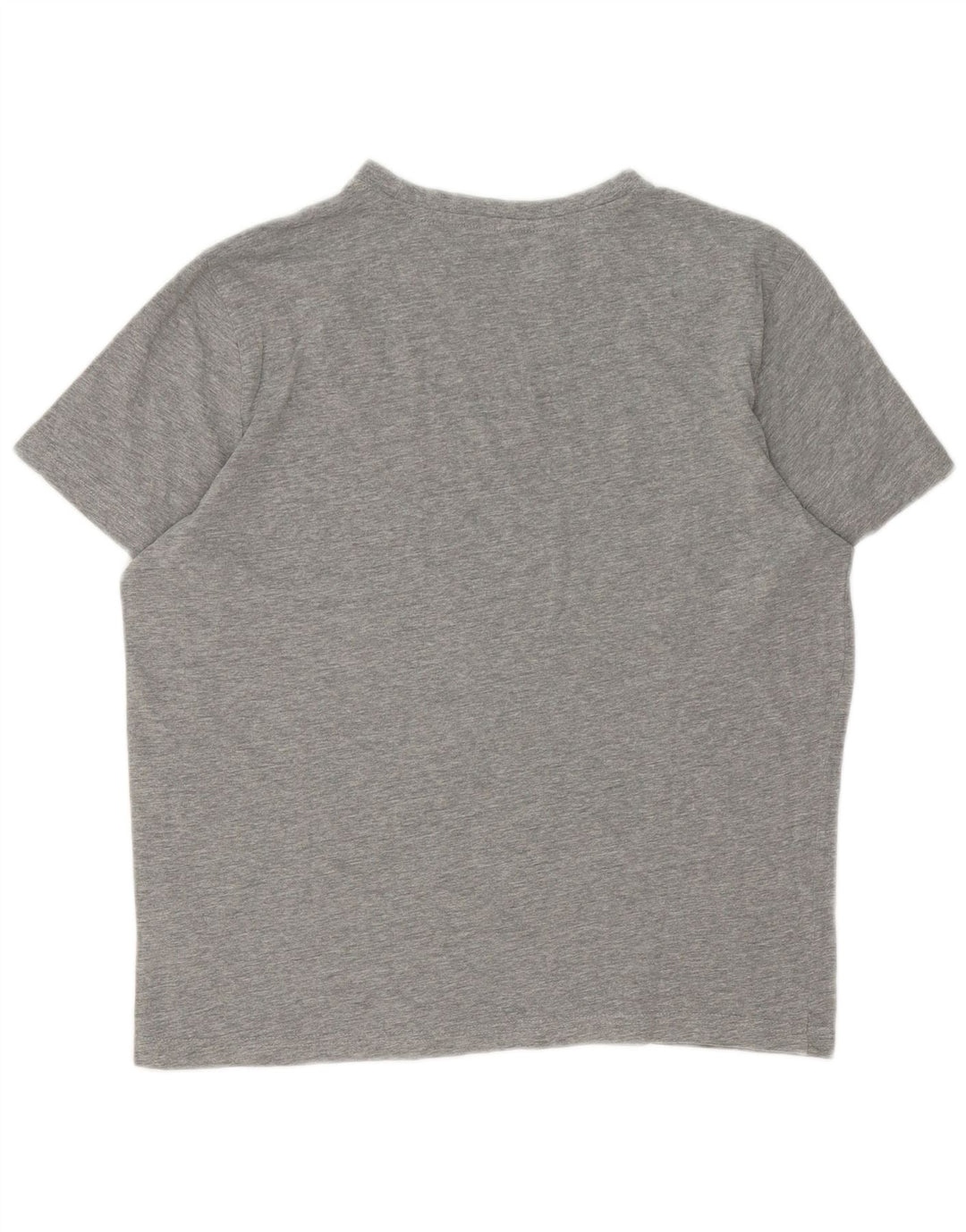 T-shirt uomo Kappa Top Large in cotone grigio