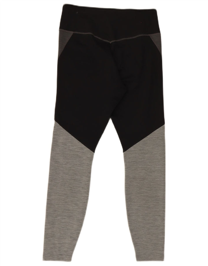 Legging Nike Dri Fit pour femme UK 12 Polyester color block gris moyen