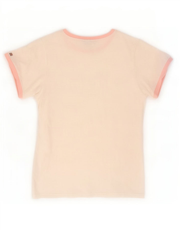 Puma Grafisk T-Shirt Top UK 14 Medium White