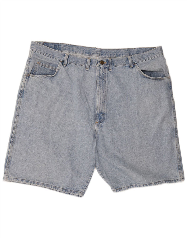 Wrangler Mens Denim Shorts W44 2XL Blue
