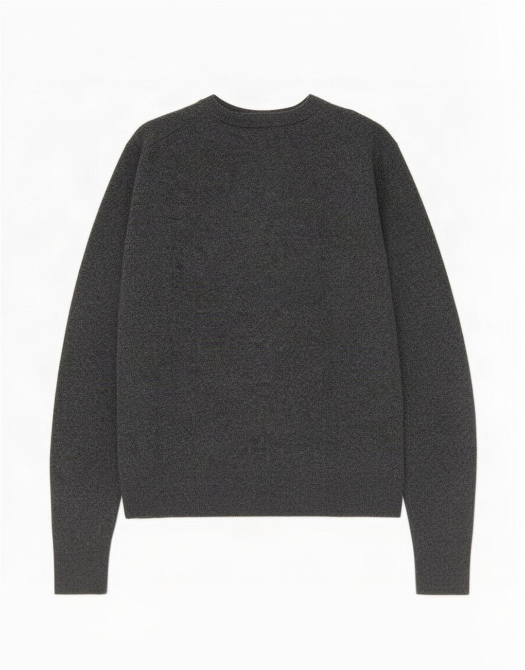 Maglione maglione con scollo a V da donna Gant UK 12 Lana grigio medio