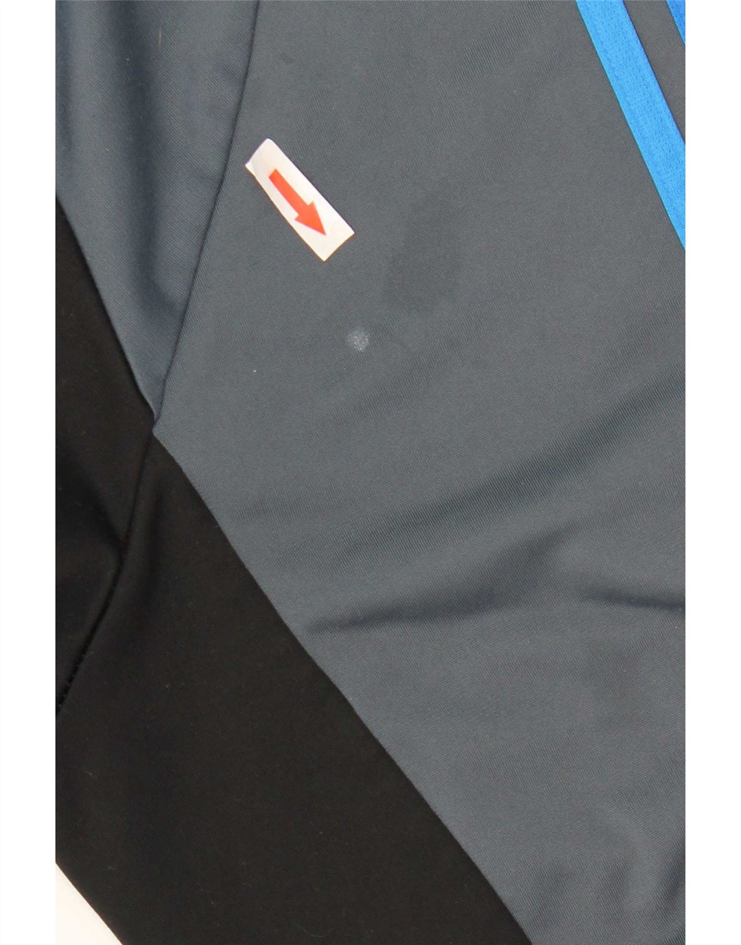 Adidas Træningsdragt til mænd Topjakke Stor Grå Colourblock Polyester