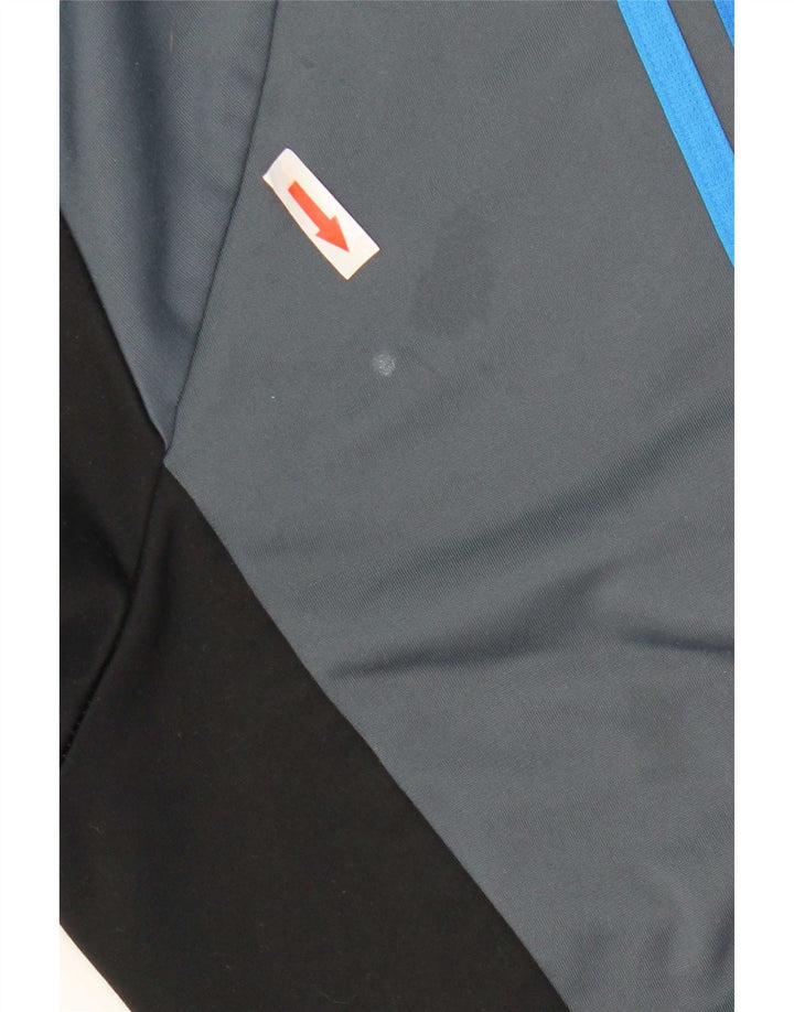 Adidas Træningsdragt til mænd Topjakke Stor Grå Colourblock Polyester